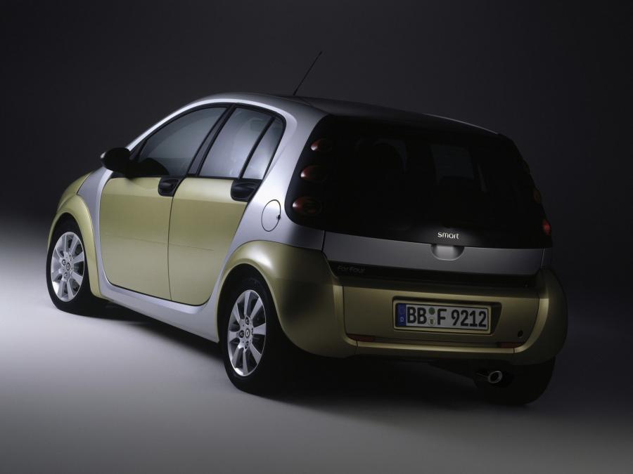  Smart ForFour 2004 года  (фото 5 из 14)